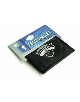 NBA Official New York Knicks Foil Print Wallet 