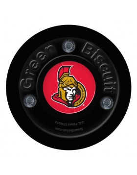 Green Biscuit Ottawa Senators Off Ice Training Hockey Puck