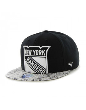 BRAND 47 New York Rangers Mamba Snapback