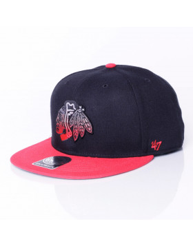 BRAND 47 Chicago Blackhawks Snapback Cap