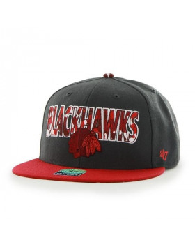 BRAND 47 Chicago Blackhawks Snapback Cap