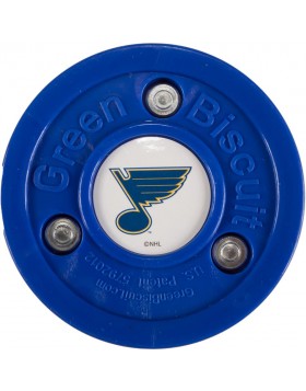 Green Biscuit St.Louis Blues Off Ice Training Hockey Puck