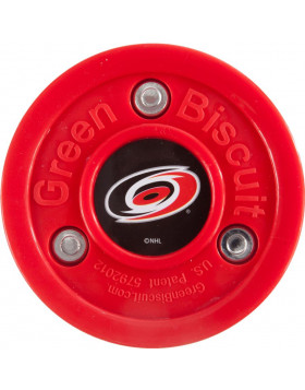 Green Biscuit Carolina Hurricanes Off Ice Training Hockey Puck