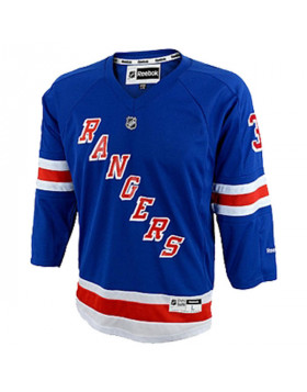 Reebok Premier New York Rangers Youth Jersey - Lundqvist-SMALL-MEDIUM-NAVY