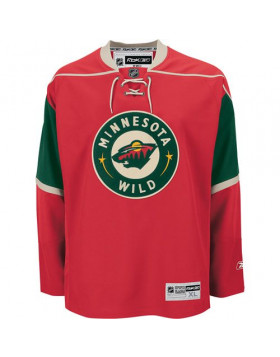 RBK Minnesota Wild Adult Premier Fan Jersey