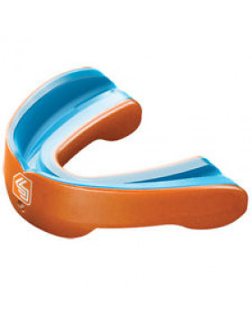 Shock Doctor Adult Gel Nano Mouth Guard Pearl Orange 6412A