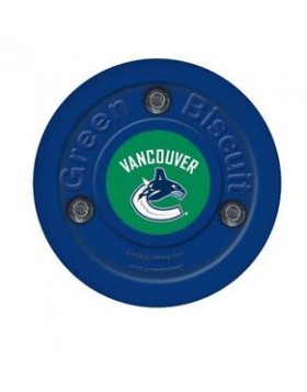 Green Biscuit Vancouver Canucks Off Ice Training Hockey Puck