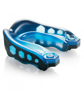 Shock Doctor Adult Gel Max Mouthguard Blue/Black 6100A