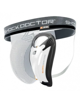 SHOCK DOCTOR Senior Core Supporter with Bioflex Cup 213