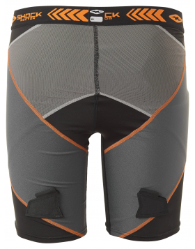 SHOCK DOCTOR Senior X-Fit Cross Hockey Compression Short with Aircore Hard Cup SD30160