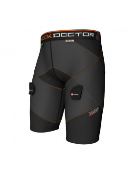 SHOCK DOCTOR Senior X-Fit Hockey Compression Short with Aircore Hard Cup 378
