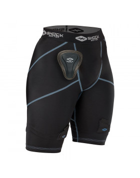 SHOCK DOCTOR Women Hockey Short with Pelvic Protector 31790
