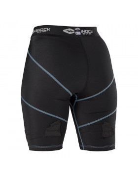SHOCK DOCTOR Women Hockey Short with Pelvic Protector 31790