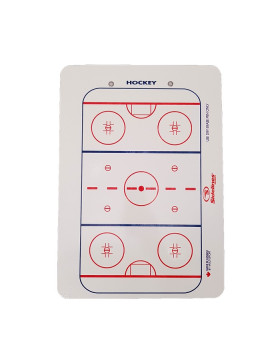 SIDELINES Hockey Coaching Tactic Board 34cm x 24cm