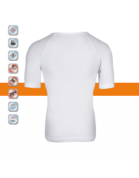 SIM LOC Orange Line Adult Thermo T-Shirt