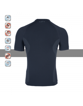 SIM LOC Silver Line Adult Thermo T-Shirt