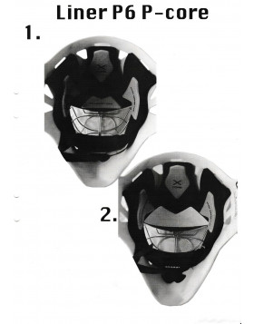 REEBOK P6 P-Core Mask Liner Replacement Kit