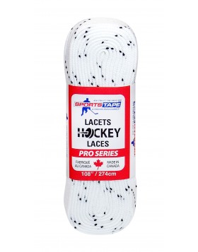 SPORTSTAPE Thin Hockey Skate Wax Laces