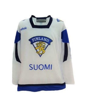 Reebok Team Finland Adult Fan Jersey Away