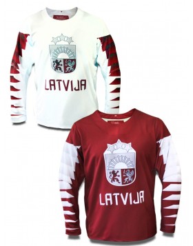 Team Latvia Senior Fan Jersey