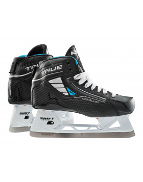 TRUE Catalyst 5X4 Junior Goalie Skates