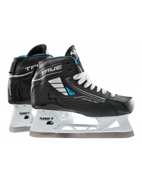 TRUE Catalyst 5X4 Senior Goalie Skates