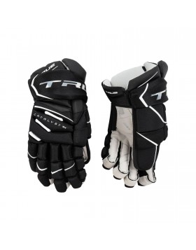 Senior Black S CCM QuickLite 170 Ball Hockey Gloves 