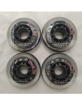 VISION Outdoor Roller Wheels 4 pack