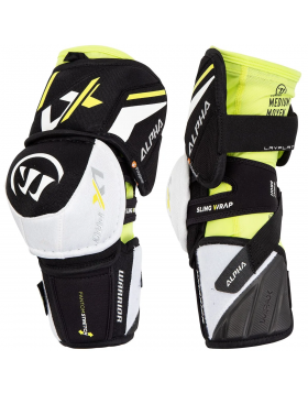 WARRIOR Alpha LX Pro Senior Elbow Pads