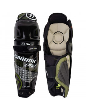WARRIOR Alpha Pro Junior Shin Guards