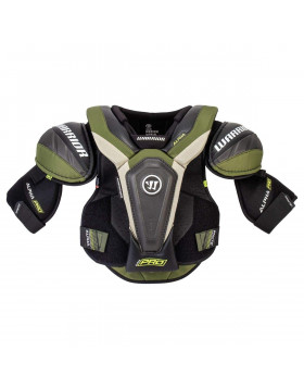 WARRIOR Alpha Pro Senior Shoulder Pads