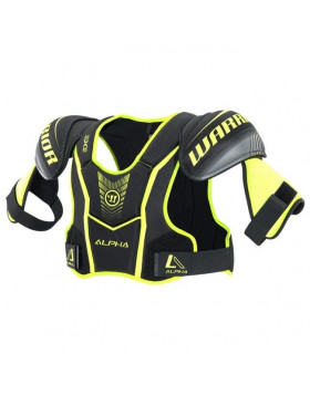 WARRIOR Alpha QX5 Senior Shoulder Pads