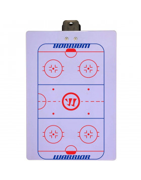 WARRIOR Clipboard Hockey Coaching Board
