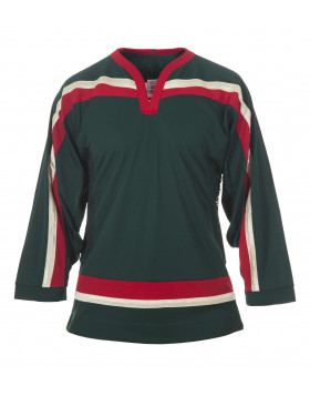 CCM Adult Minnesota Wild Practice Jersey Home