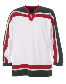 CCM Adult Minnesota Wild Practice Jersey Away