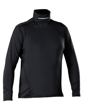 WINNWELL NG0300 Youth Long Sleeve Compression Shirt with Neck Guard