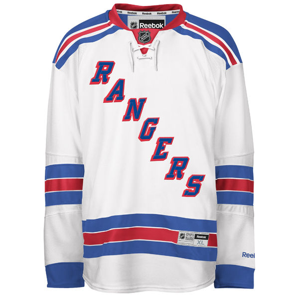 new york rangers jersey white
